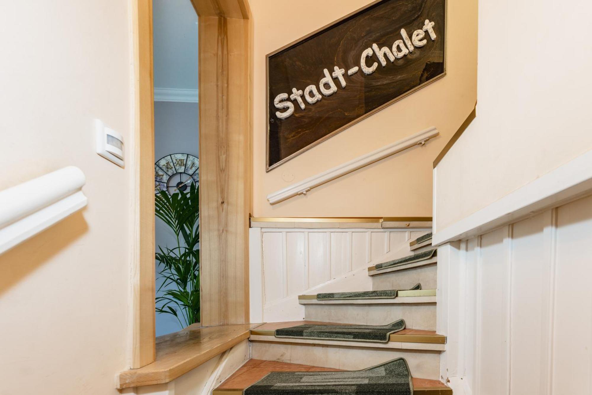 Stadt-Chalet Schladming Buitenkant foto
